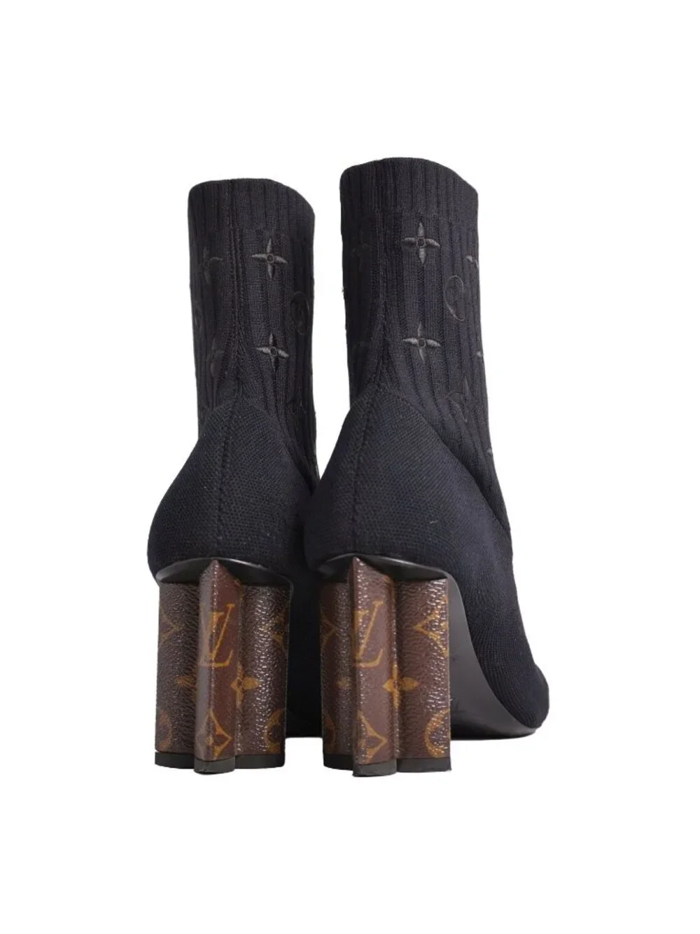 Louis Vuitton Boots Silhouette Ankle